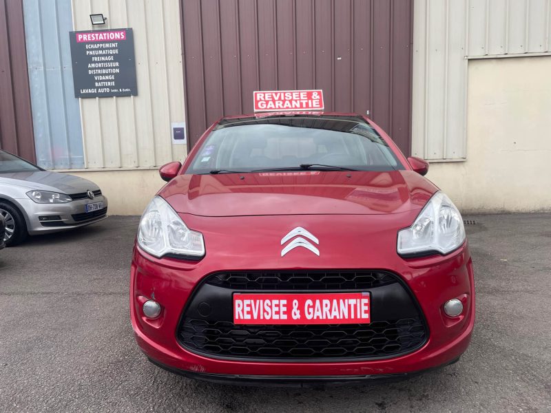 CITROEN C3 2011 C3 1.4i - 75CV 1ER MAIN CRIT'AIR 1