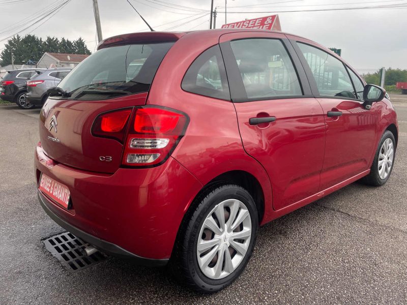 CITROEN C3 2011 C3 1.4i - 75CV 1ER MAIN CRIT'AIR 1