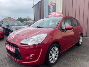 CITROEN C3 2011 C3 1.4i - 75CV 1ER MAIN CRIT'AIR 1