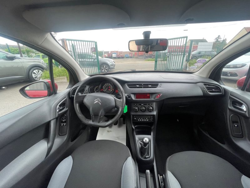 CITROEN C3 2011 C3 1.4i - 75CV 1ER MAIN CRIT'AIR 1