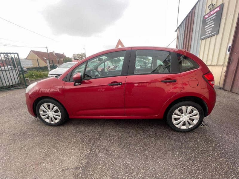 CITROEN C3 2011 C3 1.4i - 75CV 1ER MAIN CRIT'AIR 1