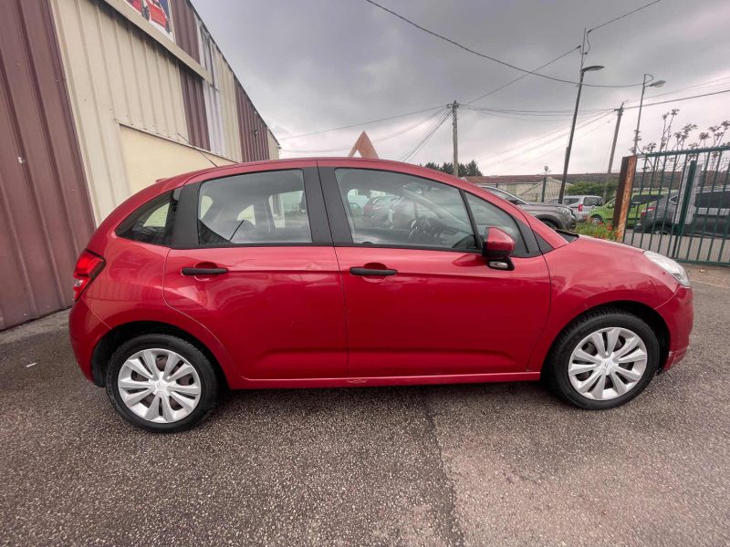 CITROEN C3 2011 C3 1.4i - 75CV 1ER MAIN CRIT'AIR 1