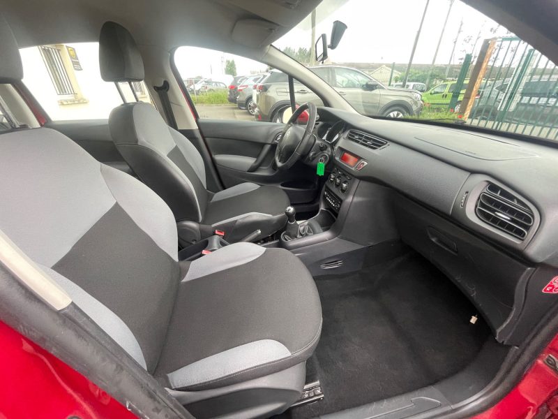 CITROEN C3 2011 C3 1.4i - 75CV 1ER MAIN CRIT'AIR 1