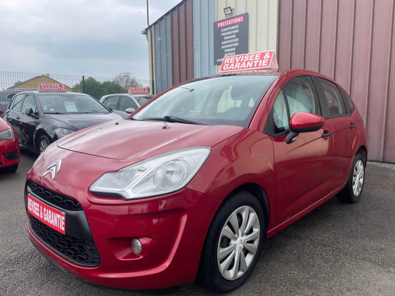 CITROEN C3 2011 C3 1.4i - 75CV 1ER MAIN CRIT'AIR 1