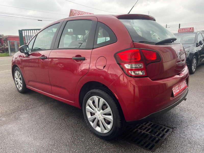 CITROEN C3 2011 C3 1.4i - 75CV 1ER MAIN CRIT'AIR 1