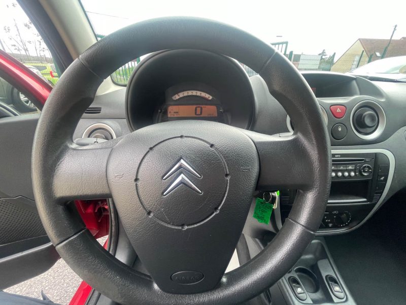 CITROEN C3 2007 1.4i - 75CV 1ER MAIN FAIBLE KILOMETRAGE