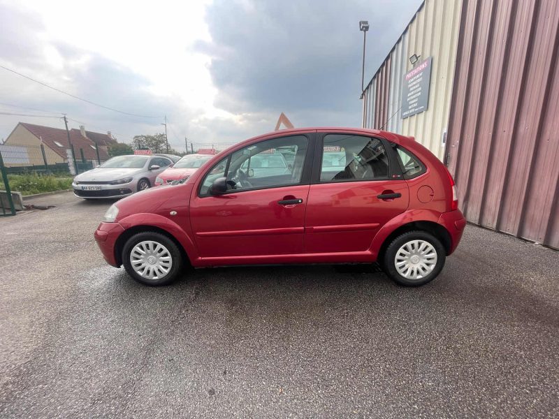 CITROEN C3 2007 1.4i - 75CV 1ER MAIN FAIBLE KILOMETRAGE