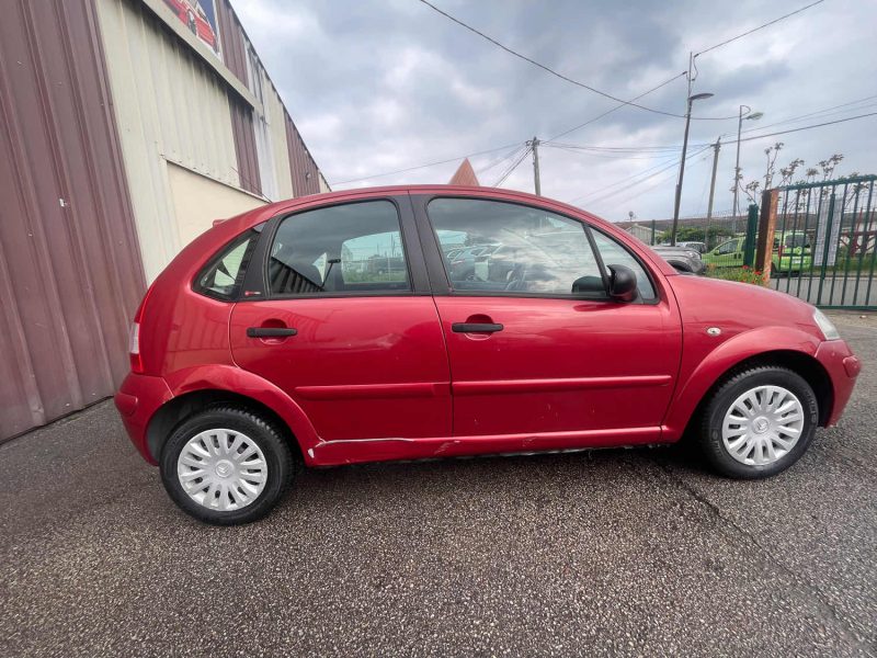 CITROEN C3 2007 1.4i - 75CV 1ER MAIN FAIBLE KILOMETRAGE