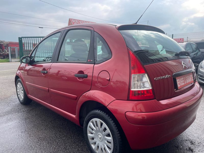 CITROEN C3 2007 1.4i - 75CV 1ER MAIN FAIBLE KILOMETRAGE