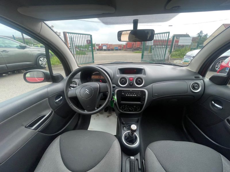 CITROEN C3 2007 1.4i - 75CV 1ER MAIN FAIBLE KILOMETRAGE