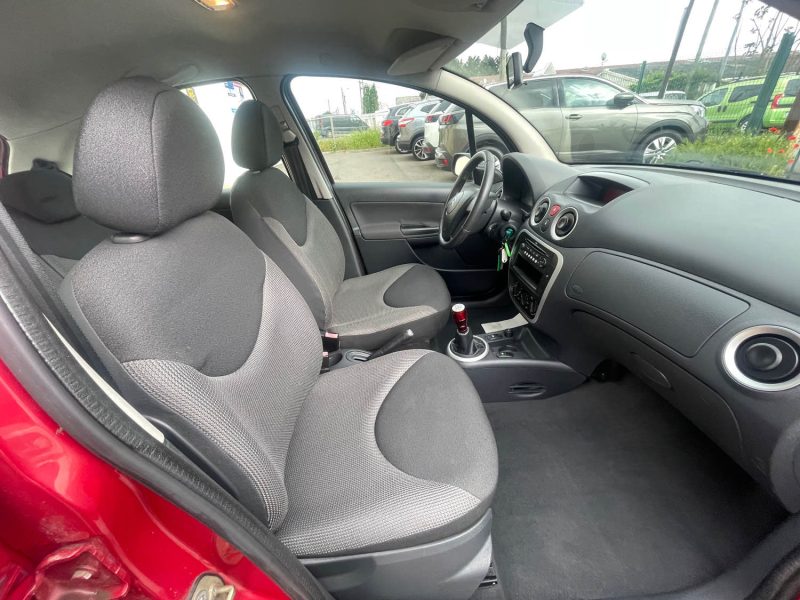 CITROEN C3 2007 1.4i - 75CV 1ER MAIN FAIBLE KILOMETRAGE