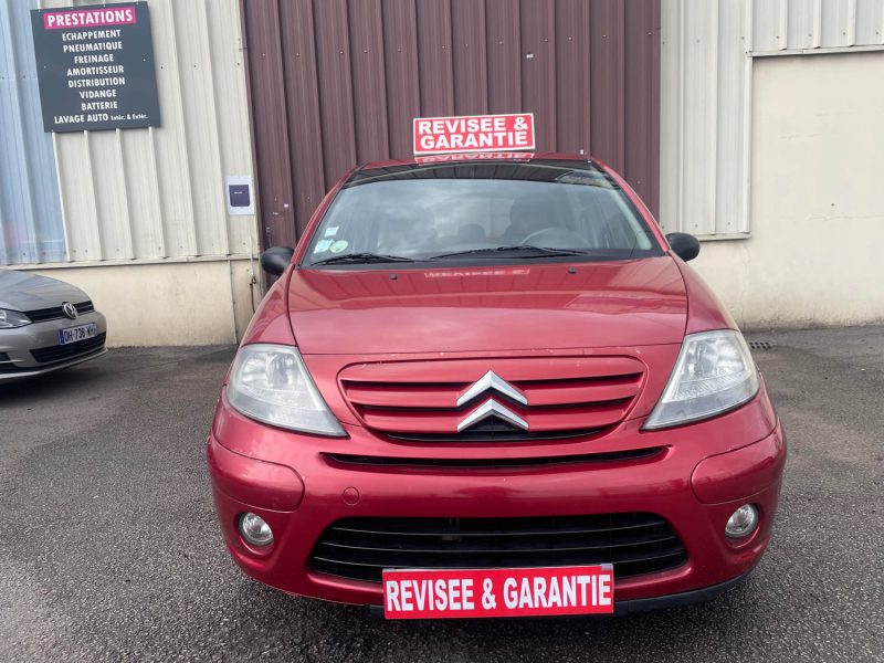 CITROEN C3 2007 1.4i - 75CV 1ER MAIN FAIBLE KILOMETRAGE
