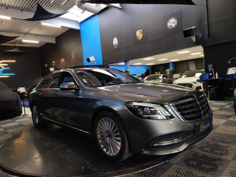 MERCEDES CLASSE S 560 E 3.0i V6 EQ POWER 9G-Tronic 476CV /TOIT OUVRANT+TV ARRIERE+SIEGES CLIMATISE/ 
