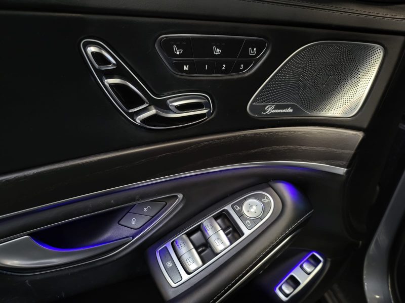 MERCEDES CLASSE S 560 E 3.0i V6 EQ POWER 9G-Tronic 476CV /TOIT OUVRANT+TV ARRIERE+SIEGES CLIMATISE/ 