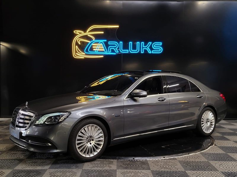 MERCEDES CLASSE S 560 E 3.0i V6 EQ POWER 9G-Tronic 476CV /TOIT OUVRANT+TV ARRIERE+SIEGES CLIMATISE/ 