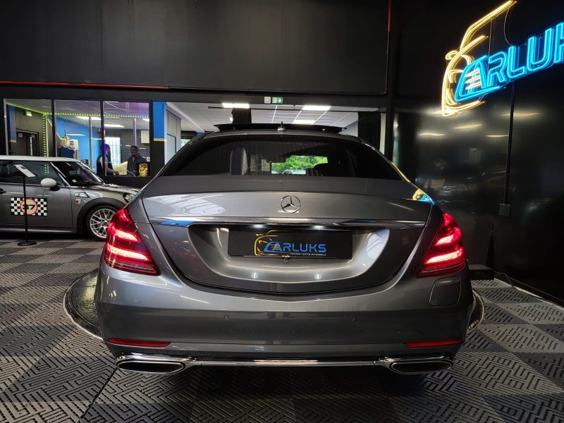 MERCEDES CLASSE S 560 E 3.0i V6 EQ POWER 9G-Tronic 476CV /TOIT OUVRANT+TV ARRIERE+SIEGES CLIMATISE/ 
