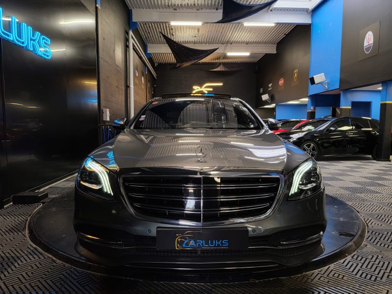 MERCEDES CLASSE S 560 E 3.0i V6 EQ POWER 9G-Tronic 476CV /TOIT OUVRANT+TV ARRIERE+SIEGES CLIMATISE/ 