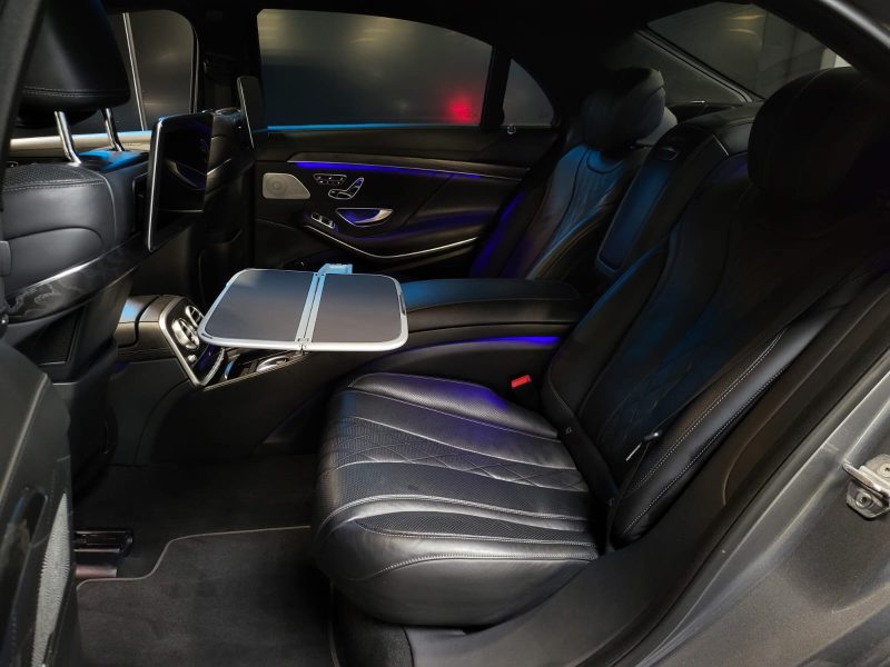 MERCEDES CLASSE S 560 E 3.0i V6 EQ POWER 9G-Tronic 476CV /TOIT OUVRANT+TV ARRIERE+SIEGES CLIMATISE/ 