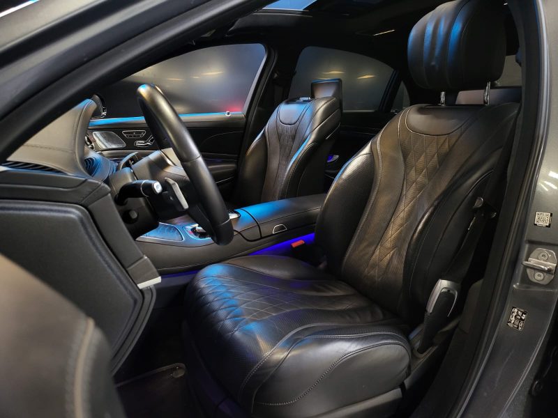 MERCEDES CLASSE S 560 E 3.0i V6 EQ POWER 9G-Tronic 476CV /TOIT OUVRANT+TV ARRIERE+SIEGES CLIMATISE/ 