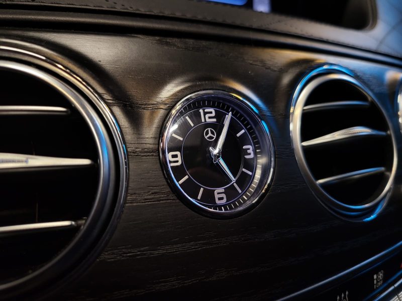 MERCEDES CLASSE S 560 E 3.0i V6 EQ POWER 9G-Tronic 476CV /TOIT OUVRANT+TV ARRIERE+SIEGES CLIMATISE/ 