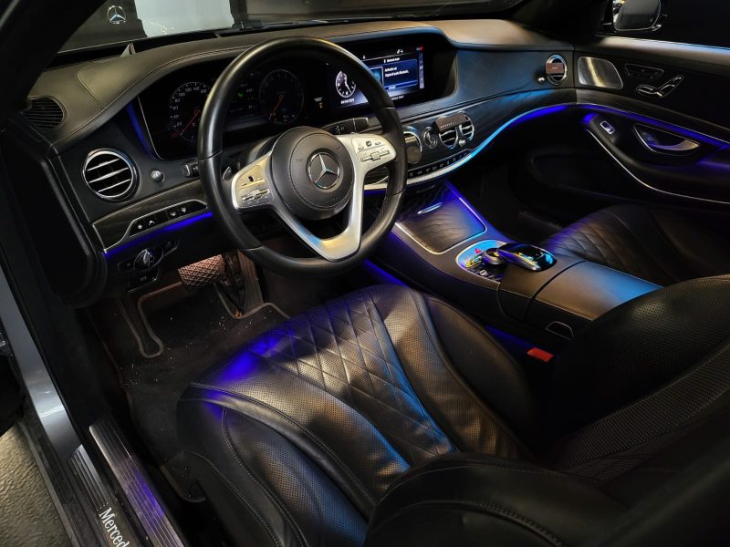 MERCEDES CLASSE S 560 E 3.0i V6 EQ POWER 9G-Tronic 476CV /TOIT OUVRANT+TV ARRIERE+SIEGES CLIMATISE/ 