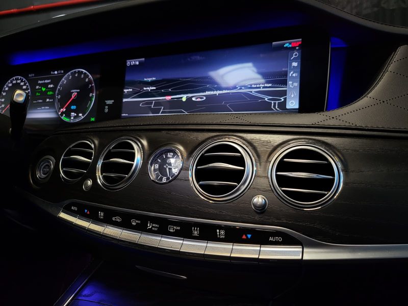 MERCEDES CLASSE S 560 E 3.0i V6 EQ POWER 9G-Tronic 476CV /TOIT OUVRANT+TV ARRIERE+SIEGES CLIMATISE/ 