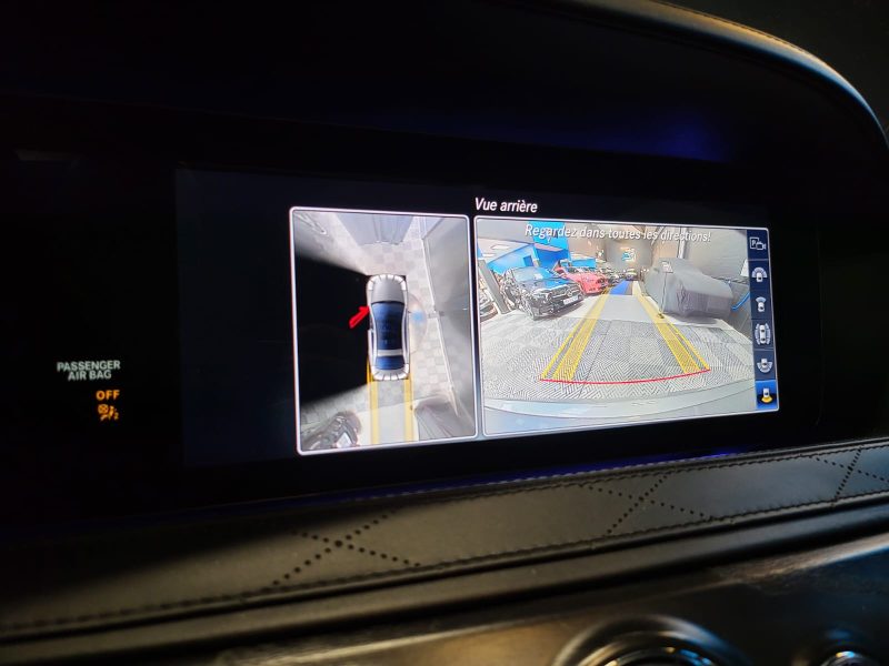 MERCEDES CLASSE S 560 E 3.0i V6 EQ POWER 9G-Tronic 476CV /TOIT OUVRANT+TV ARRIERE+SIEGES CLIMATISE/ 