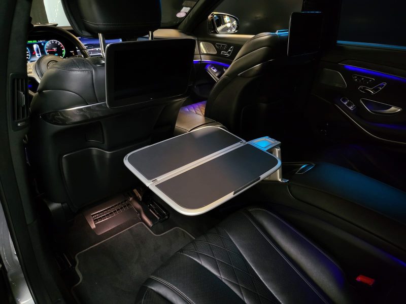 MERCEDES CLASSE S 560 E 3.0i V6 EQ POWER 9G-Tronic 476CV /TOIT OUVRANT+TV ARRIERE+SIEGES CLIMATISE/ 