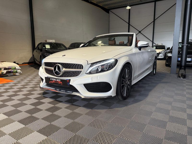 MERCEDES CLASSE C 220 CDi Cabriolet 170cv AMG Boite auto