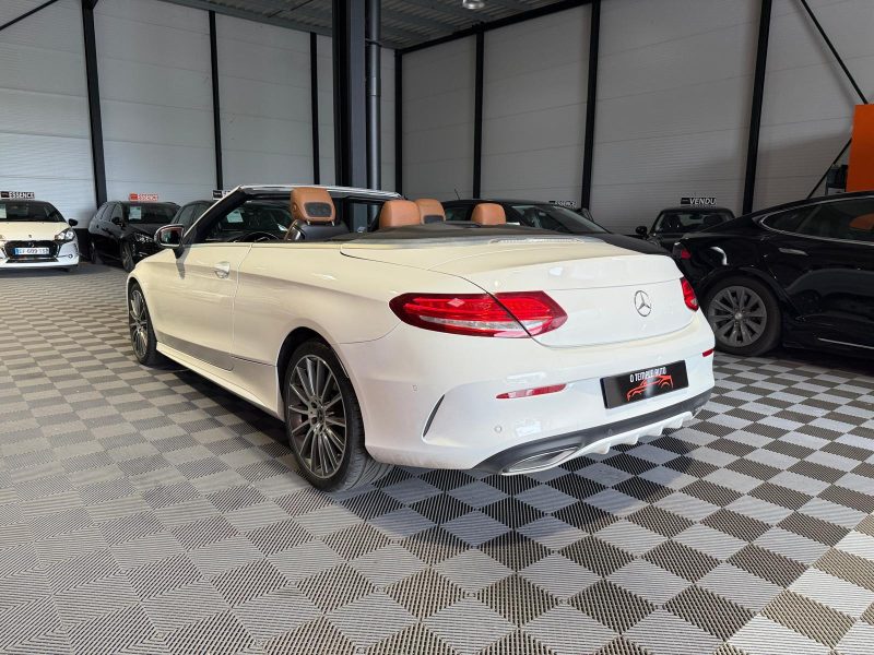 MERCEDES CLASSE C 220 CDi Cabriolet 170cv AMG Boite auto