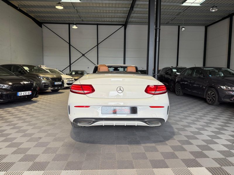 MERCEDES CLASSE C 220 CDi Cabriolet 170cv AMG Boite auto
