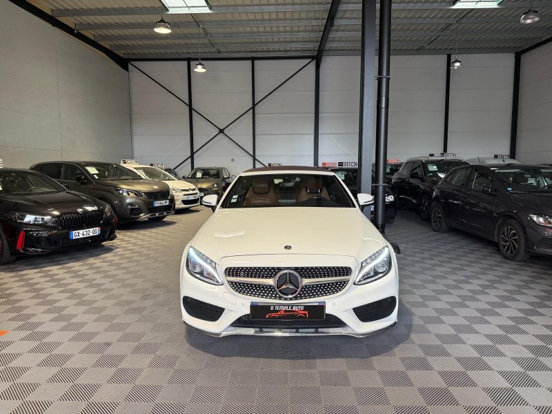 MERCEDES CLASSE C 220 CDi Cabriolet 170cv AMG Boite auto