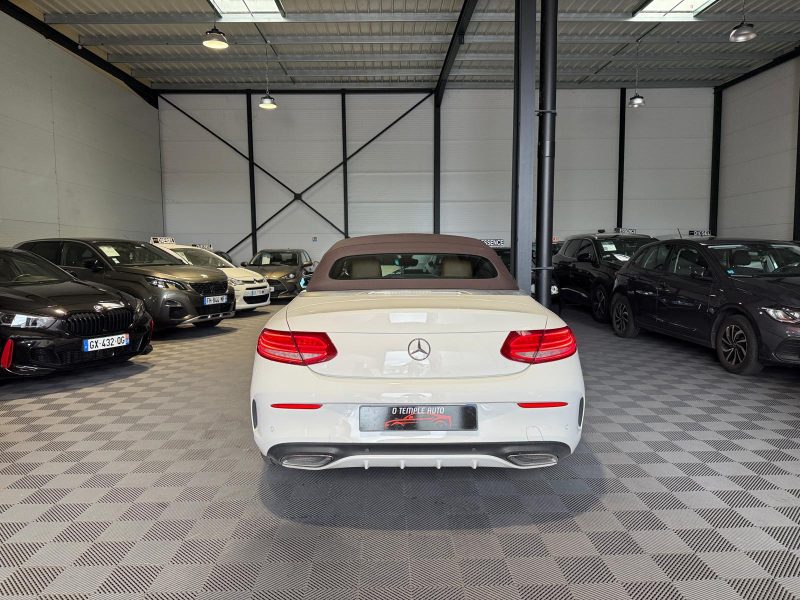 MERCEDES CLASSE C 220 CDi Cabriolet 170cv AMG Boite auto