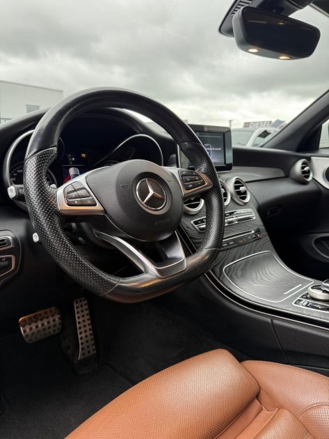 MERCEDES CLASSE C 220 CDi Cabriolet 170cv AMG Boite auto