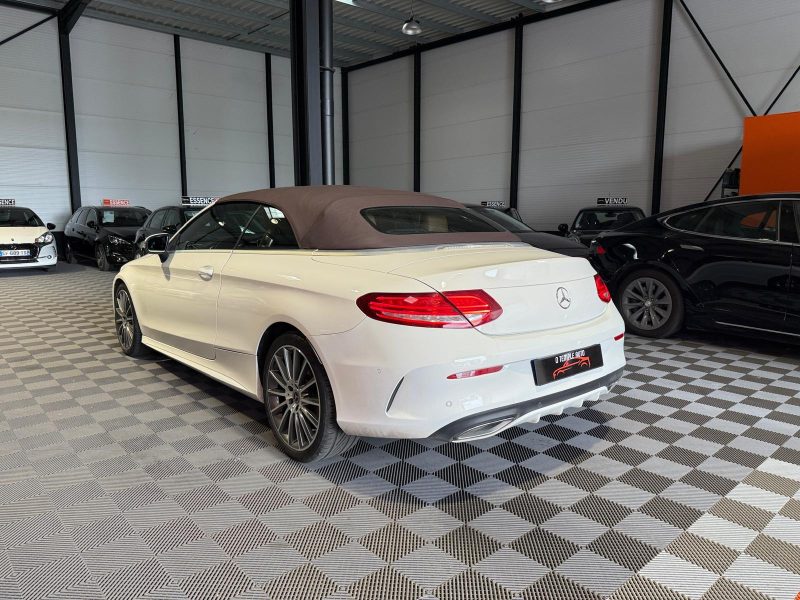 MERCEDES CLASSE C 220 CDi Cabriolet 170cv AMG Boite auto