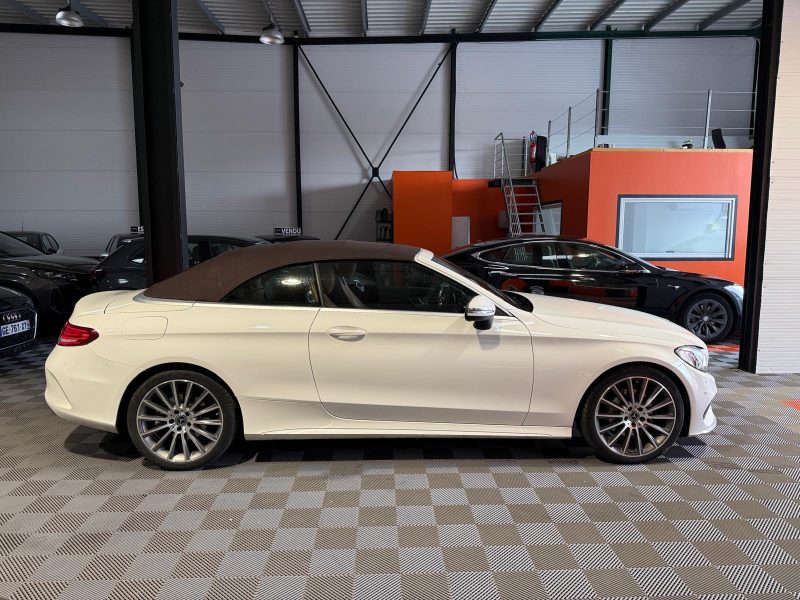 MERCEDES CLASSE C 220 CDi Cabriolet 170cv AMG Boite auto