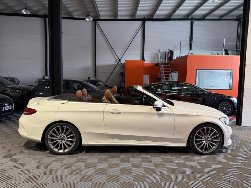 MERCEDES CLASSE C 220 CDi Cabriolet 170cv AMG Boite auto