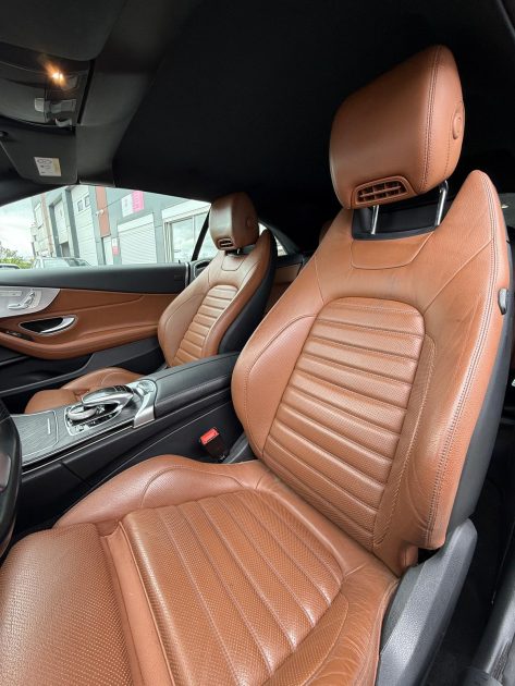 MERCEDES CLASSE C 220 CDi Cabriolet 170cv AMG Boite auto