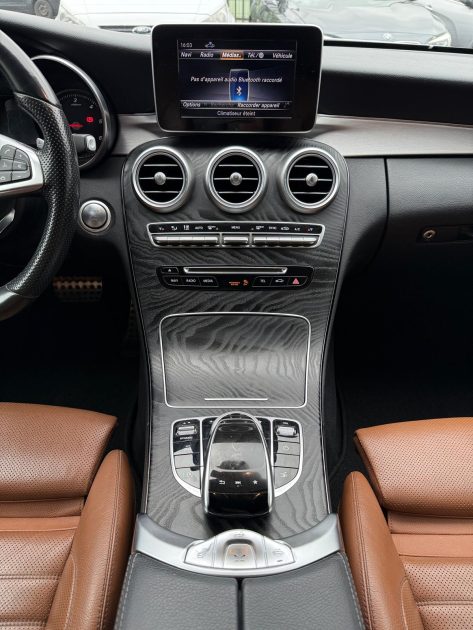 MERCEDES CLASSE C 220 CDi Cabriolet 170cv AMG Boite auto