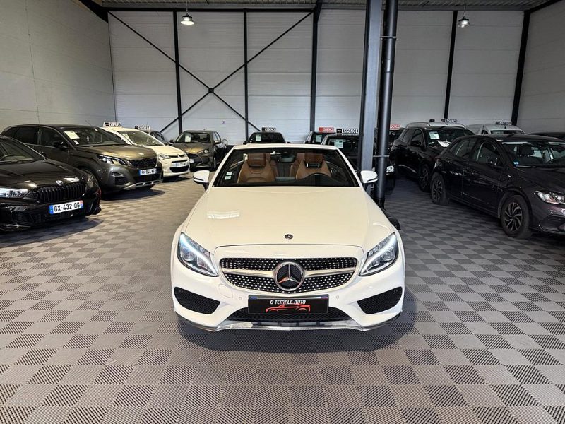 MERCEDES CLASSE C 220 CDi Cabriolet 170cv AMG Boite auto