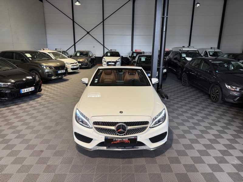 MERCEDES CLASSE C 220 CDi Cabriolet 170cv AMG Boite auto