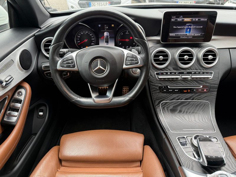 MERCEDES CLASSE C 220 CDi Cabriolet 170cv AMG Boite auto