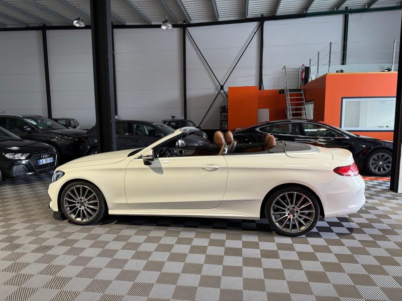 MERCEDES CLASSE C 220 CDi Cabriolet 170cv AMG Boite auto