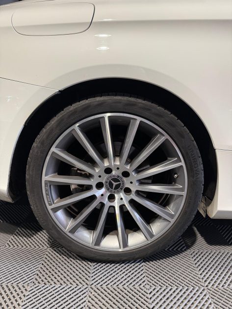 MERCEDES CLASSE C 220 CDi Cabriolet 170cv AMG Boite auto
