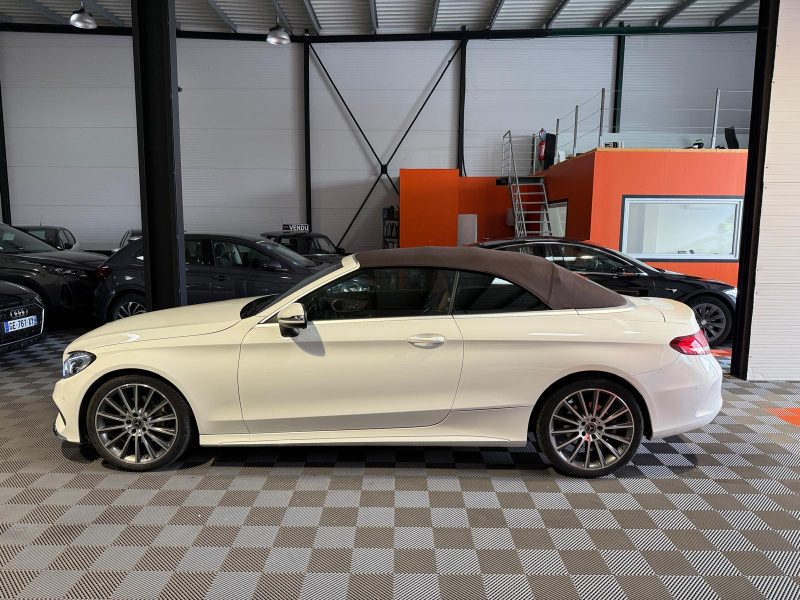 MERCEDES CLASSE C 220 CDi Cabriolet 170cv AMG Boite auto