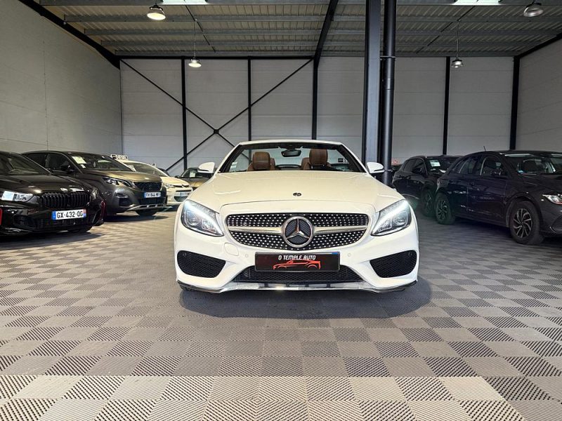 MERCEDES CLASSE C 220 CDi Cabriolet 170cv AMG Boite auto