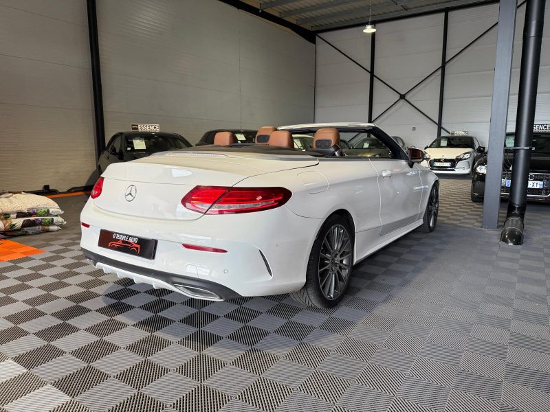 MERCEDES CLASSE C 220 CDi Cabriolet 170cv AMG Boite auto