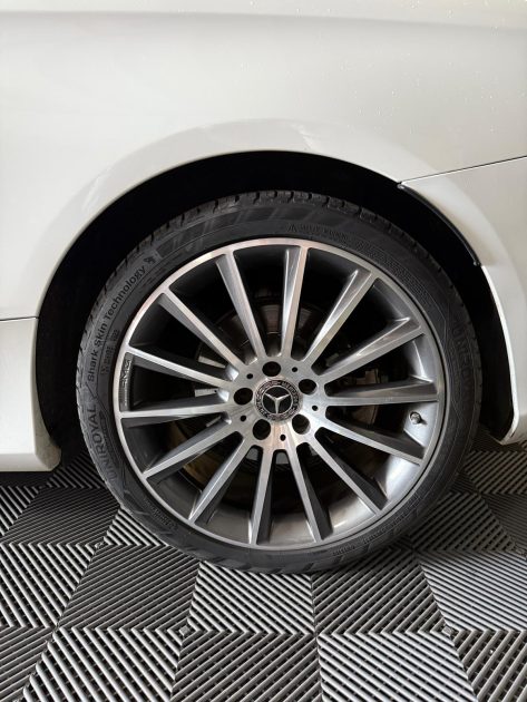 MERCEDES CLASSE C 220 CDi Cabriolet 170cv AMG Boite auto