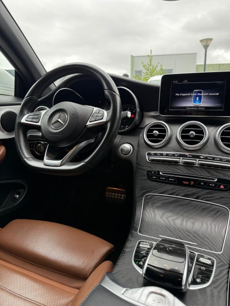 MERCEDES CLASSE C 220 CDi Cabriolet 170cv AMG Boite auto