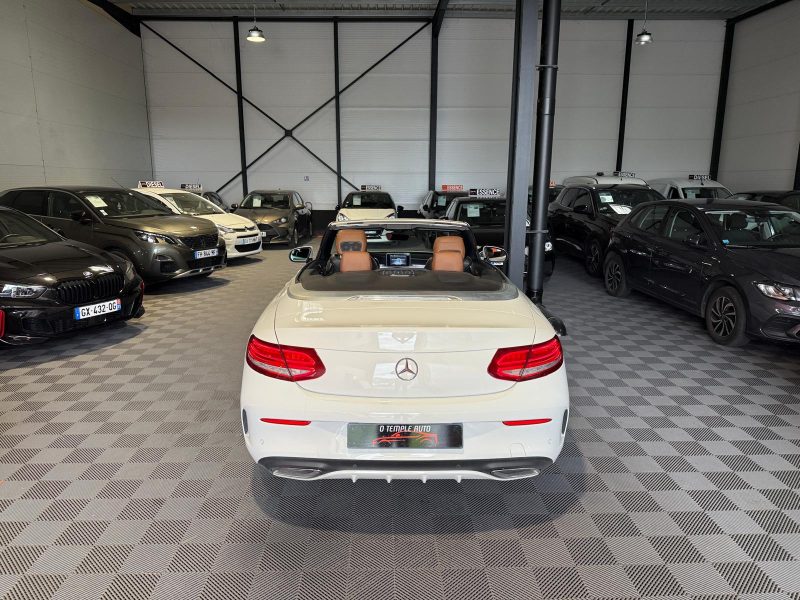 MERCEDES CLASSE C 220 CDi Cabriolet 170cv AMG Boite auto